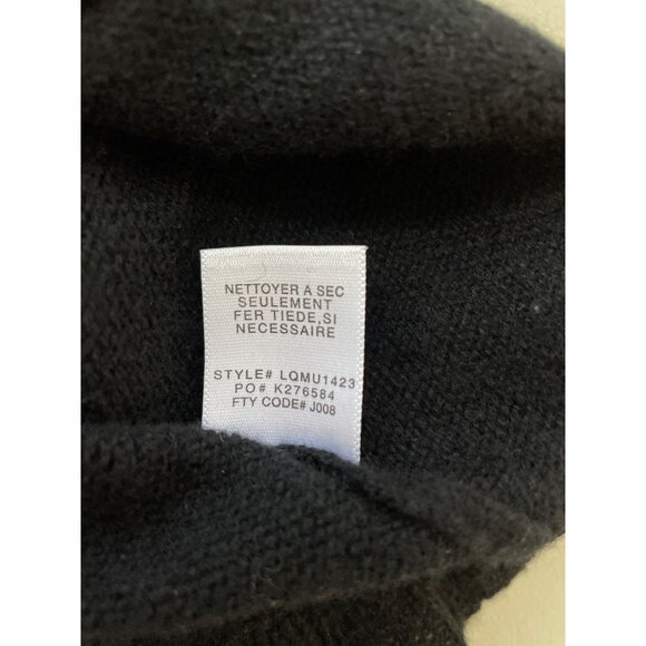 Laundry by Shelli Segal Cardigan Sweater Size Large Long Sleeve Cashmere Knitted - Picture 6 of 9